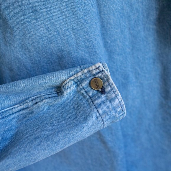 Vintage Denim L.L. Bean Barn Coat - Picture 13 of 14